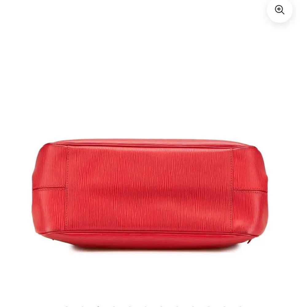 Rare Vintage Louis Vuitton Red Women's Handbag